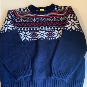 Crazy 8 Boys Holiday Sweater